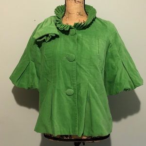 SOLD   Judith March] Blazer Fine Wale Corduroy M